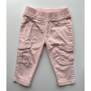Hanna Andersson Girl's Cargo Pants